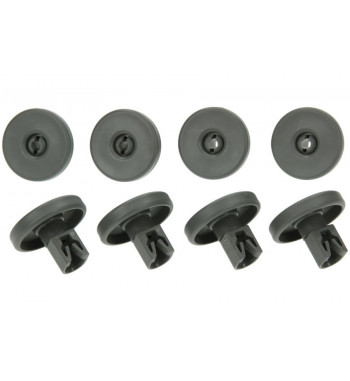 Sada koleček dolního koše...